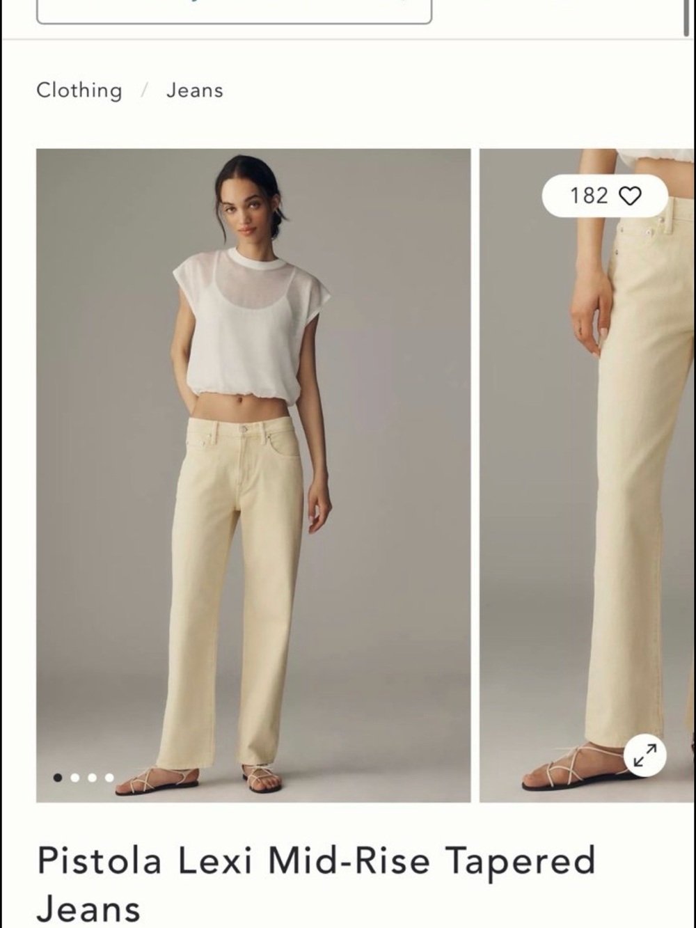 pistola Lexi Jeans